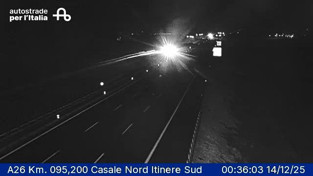 Villanova Monferrato: Cascina Sabina: A26 Km. 095,200 Casale Nord Itinere Sud