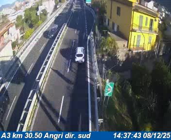 Angri: A3 km 30.50 - dir. sud