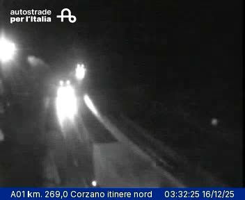 Calenzano: A01 km. 269,0 Corzano itinere nord