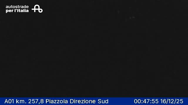 Barberino di Mugello: A01 km. 257,8 Piazzola Direzione Sud