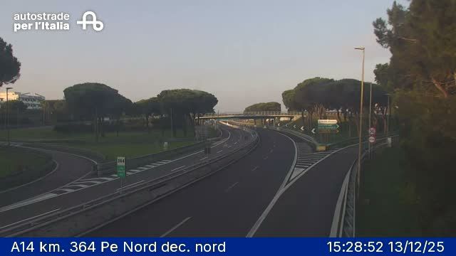 Citta Sant'Angelo: A14 km. 364 Pe Nord dec. nord