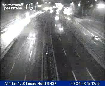 Bologna: San Donato-San Vitale: A14 km.17,8 Itinere Nord SH32