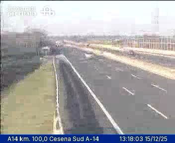 Cesena: Quartiere Cervese Nord: A14 km. 100,0 Cesena Sud A-14