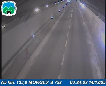 Morgex: A5 km. 133,9 - S 752