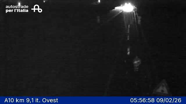 Genoa: Ponente: A10 km 9,1 it. Ovest