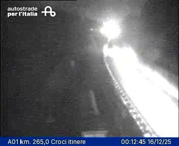 Calenzano: A01 km. 265,0 Croci itinere