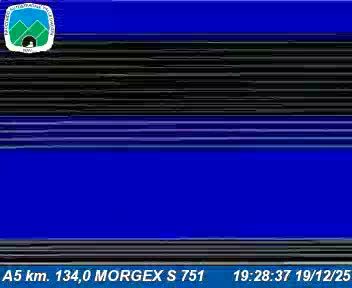 Morgex: A5 km. 134,0 - S 751