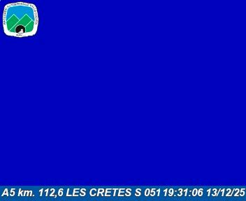 Aymavilles: A5 km. 112,6 LES CRETES S 051