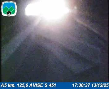 La Salle: A5 km. 125,6 AVISE S 451