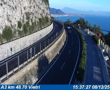 Vietri sul Mare: A3 km 48.70 Vietri
