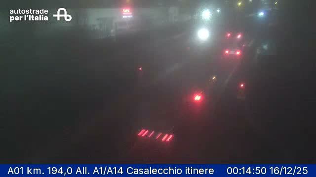Casalecchio di Reno: A01 km. 194,0 All. A1/A14 Casalecchio itinere sud