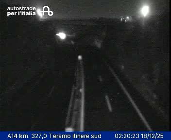 Mosciano Sant'Angelo: A14 km. 327,0 Teramo itinere sud