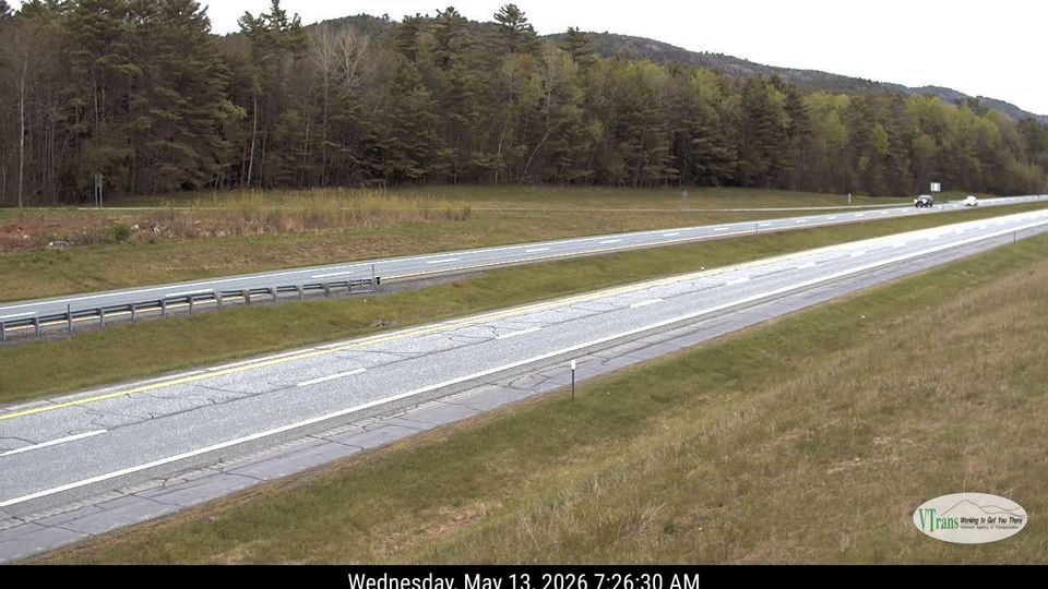 Thetford: I-91 North