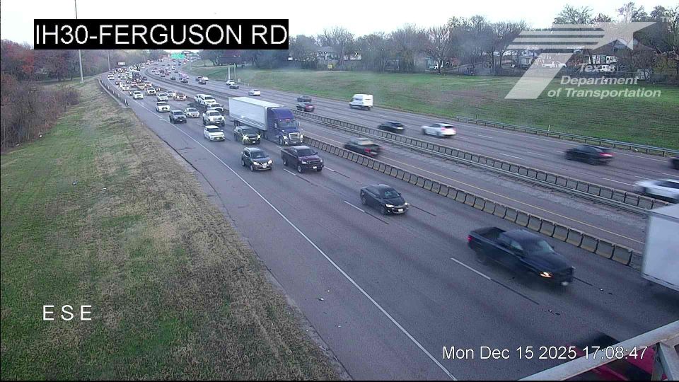 Dallas › East: IH30 @ Ferguson Rd