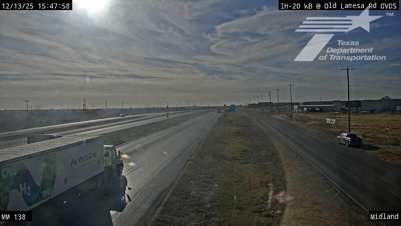 Midland: Southwest Industrial Acres › West: IH 20 at Midland MM 138