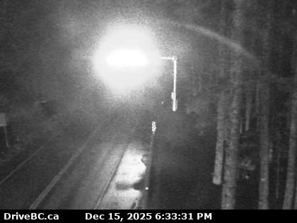 Area C › East: Highway 19 about 4.5 km south of Port McNeill near Hyde Creek Road, looking east