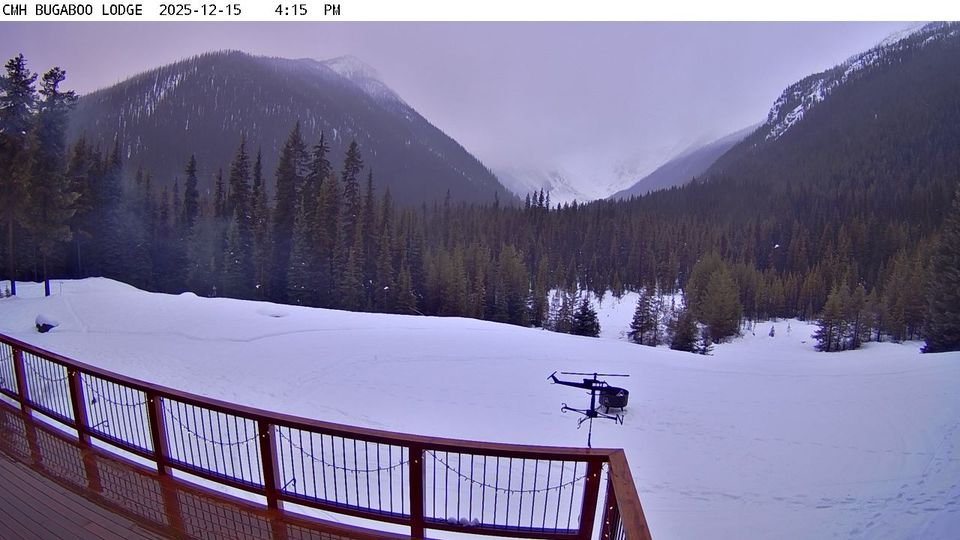 Area G › North-west: CMH Bugaboos Lodge