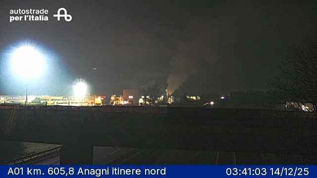 Anagni: A01 km. 605,8 - itinere nord