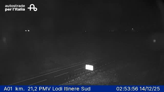 Lodi Vecchio: A01 km. 21,2 PMV Lodi Itinere Sud