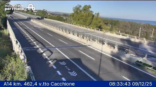 Petacciato: A14 km. 462,4 v.tto Cacchione