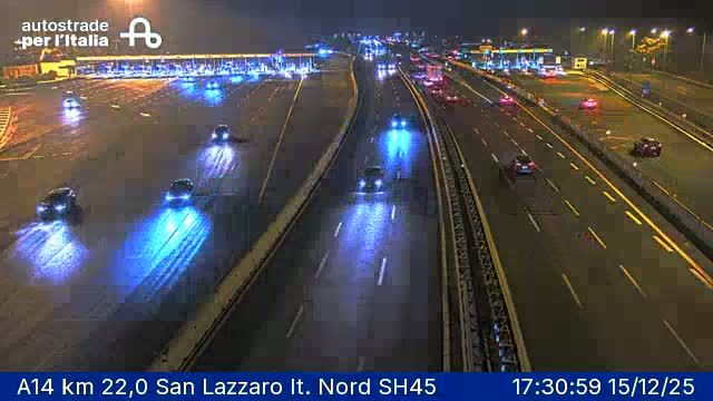 San Lazzaro di Savena: A14 km 22,0 San Lazzaro It. Nord SH45