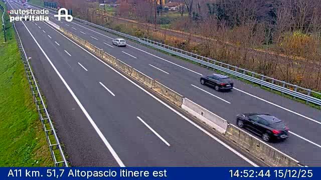 Altopascio: A11 km. 51,7 - itinere est