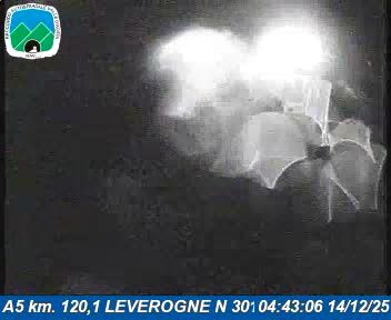 Arvier: Lolair: A5 km. 120,1 LEVEROGNE N 301