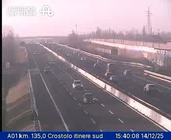 Reggio nell'Emilia: Sesso: A01 km. 135,0 Crostolo itinere sud