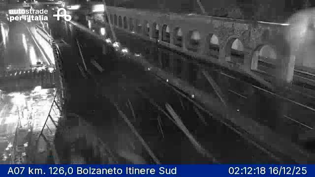 Genoa: Val Polcevera: A07 km. 126,0 Bolzaneto Itinere Sud