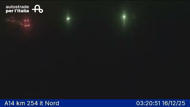 Potenza Picena: A14 km 254 it Nord