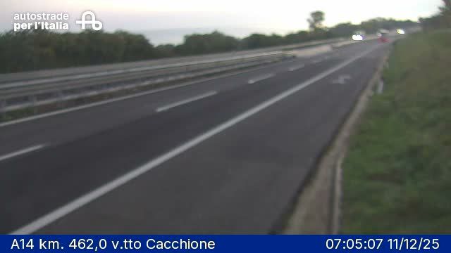 Petacciato: A14 km. 462,0 v.tto Cacchione
