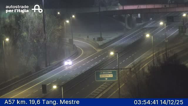 Venice: Favaro Veneto: A57 km. 19,6 Tang. Mestre