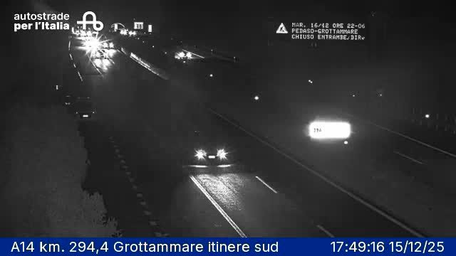 Cupra Marittima: A14 km. 294,4 Grottammare itinere sud