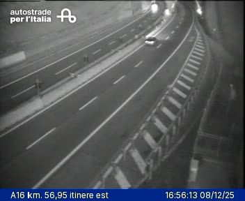 Montefalcione: A16 km. 56,95 itinere est