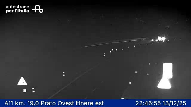 Agliana: A11 km. 19,0 Prato Ovest itinere est