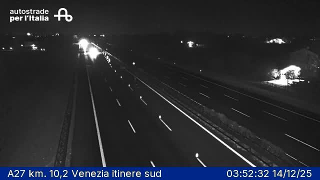 Casale sul Sile: A27 km. 10,2 Venezia itinere sud