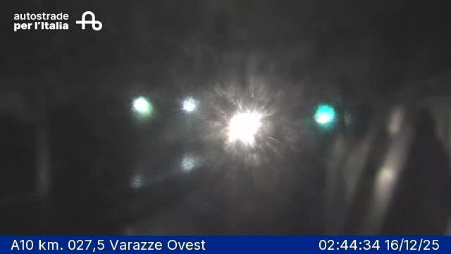 Varazze: Invrea: A10 km. 27,5 Varazze ovest