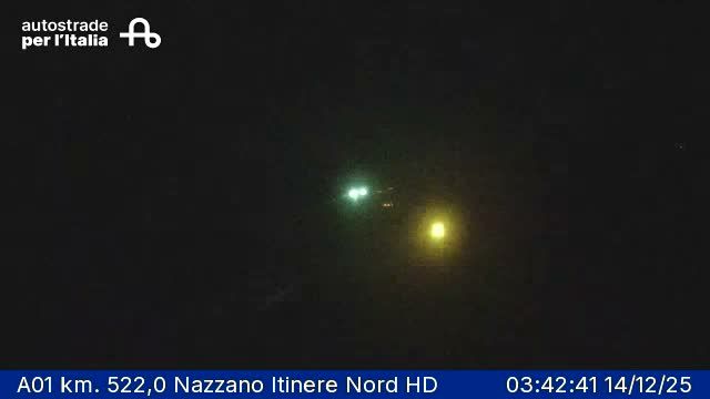 Nazzano: A01 km. 522,0 - Itinere Nord HD