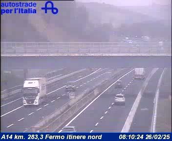 Fermo: A14 km. 283,3 - itinere nord