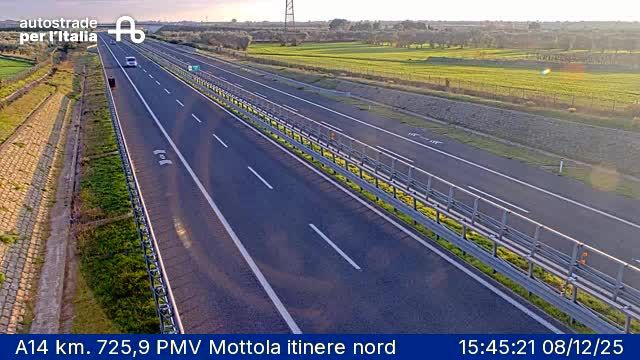 Mottola: Masseria Belvedere: A14 km. 725,9 PMV Mottola itinere nord