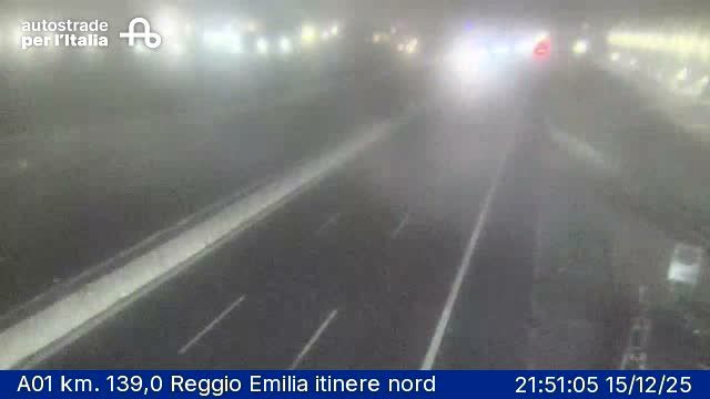 Reggio nell'Emilia: Mancasale: A01 km. 139,0 Reggio Emilia itinere nord