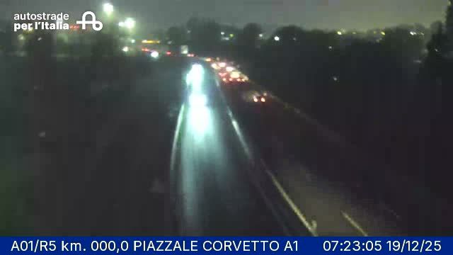 San Donato Milanese: Certosa di San Donato: A01/R5 km. 000,0 PIAZZALE CORVETTO A1