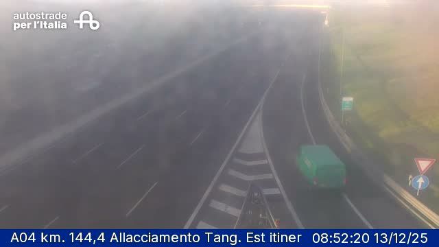 Agrate Brianza: A04 km. 144,4 Allacciamento Tang. Est itinere ovest