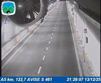 Avise: Crouse: A5 km. 122,7 AVISE S 461