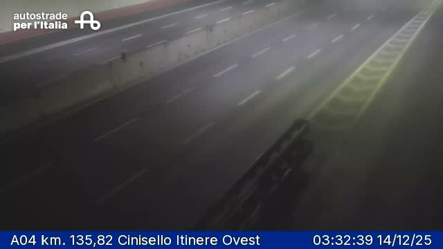 Cinisello Balsamo: Balsamo: A04 km. 135,82 Cinisello Itinere Ovest