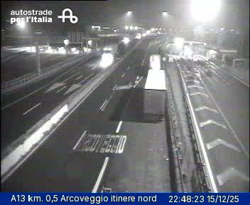 Bologna: Navile: A13 km. 0,5 Arcoveggio itinere nord