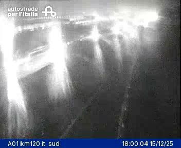 Gattatico: A01 km120 it. sud