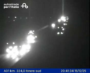 Figline e Incisa Valdarno: Figline Valdarno: A01 km. 324,0 Itinere sud