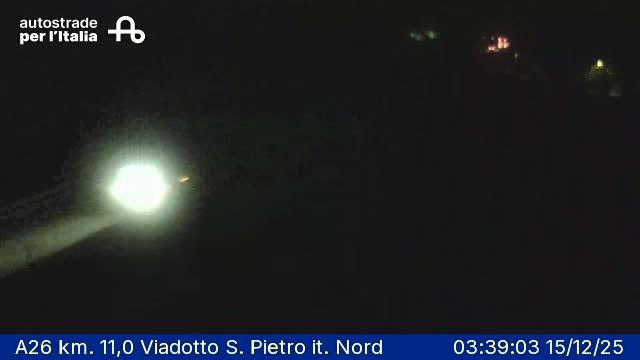 Masone: A26 km. 11,0 Viadotto S. Pietro it. Nord
