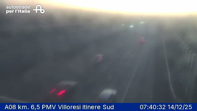 Rho: A08 km. 6,5 PMV Villoresi itinere Sud